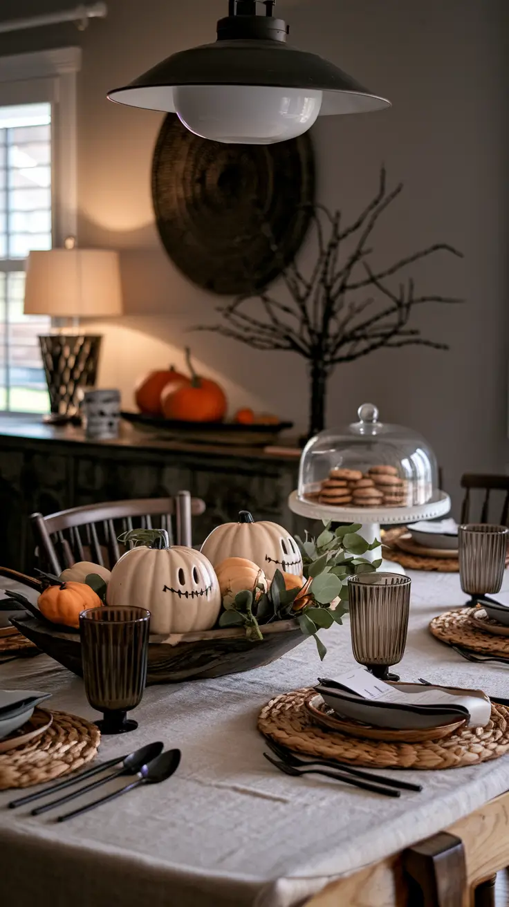 29 Halloween Kitchen Decor Ideas 2025: Spooky & Elegant Styles