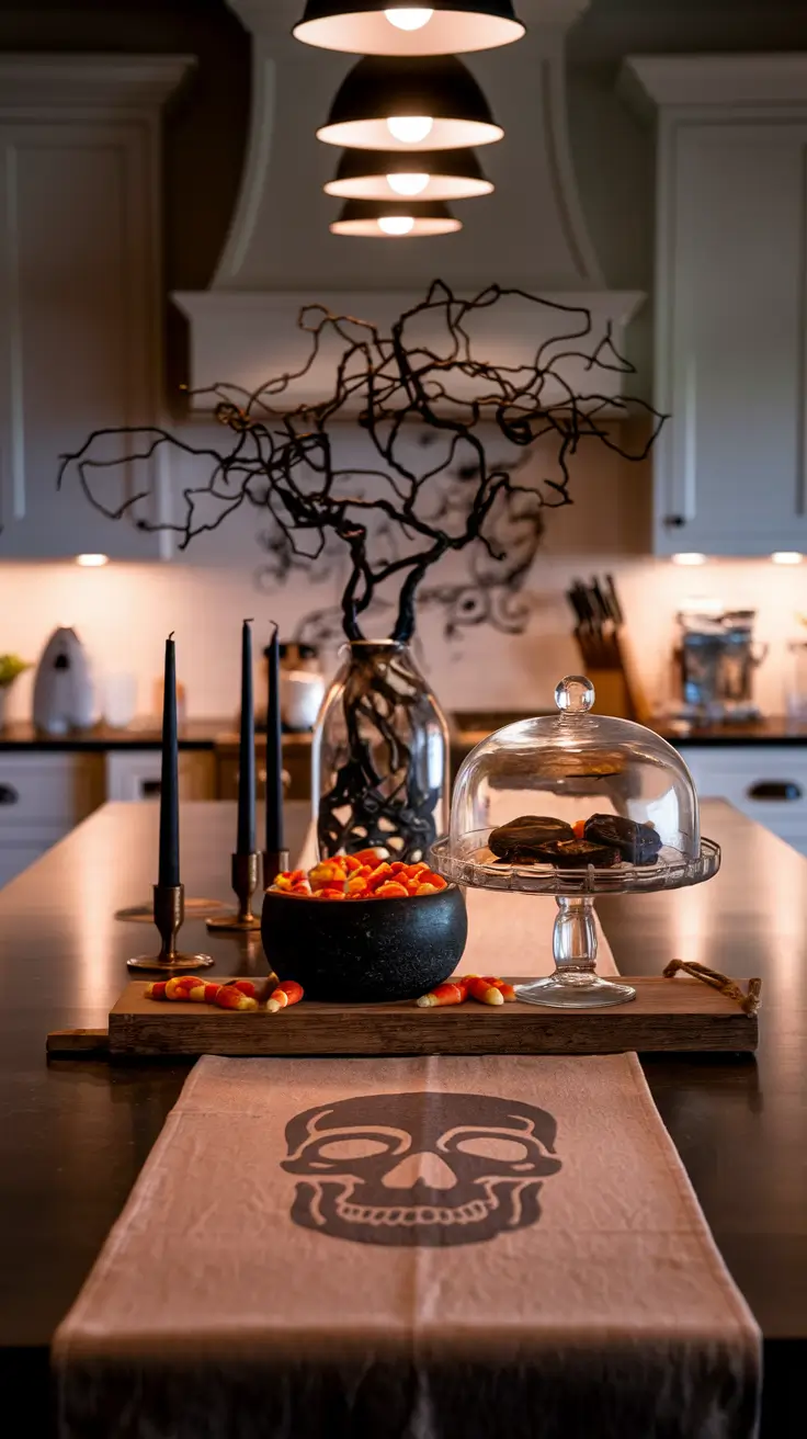 29 Halloween Kitchen Decor Ideas 2025: Spooky & Elegant Styles