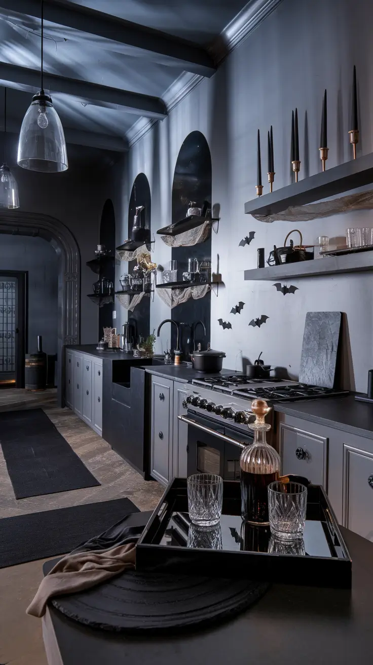29 Halloween Kitchen Decor Ideas 2025: Spooky & Elegant Styles