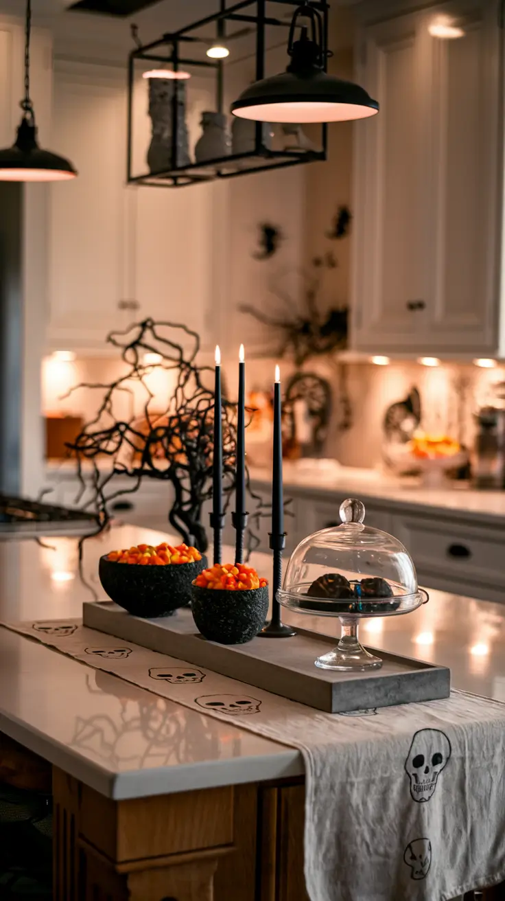 29 Halloween Kitchen Decor Ideas 2025: Spooky & Elegant Styles