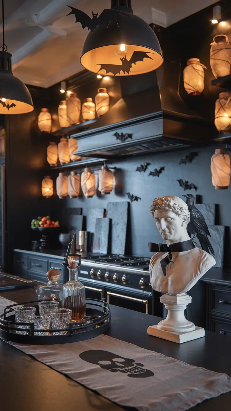 29 Halloween Kitchen Decor Ideas 2025: Spooky & Elegant Styles