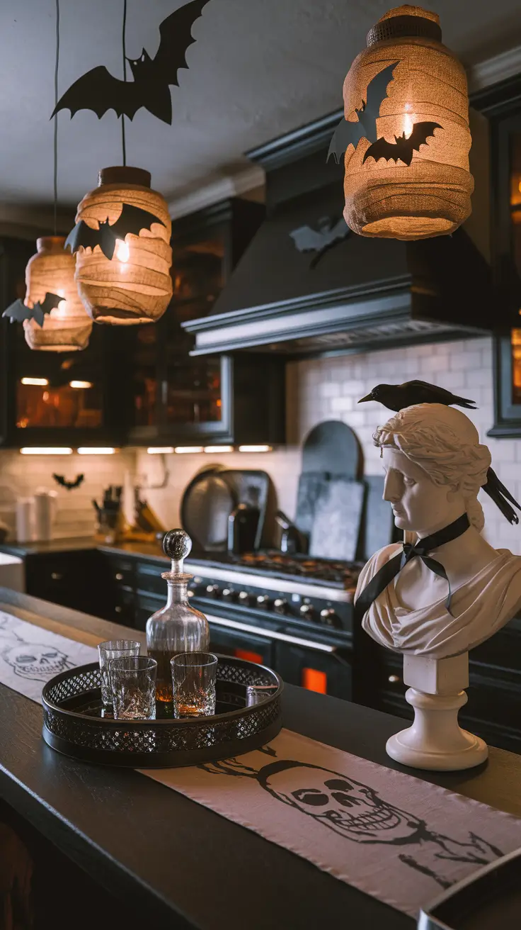 29 Halloween Kitchen Decor Ideas 2025: Spooky & Elegant Styles