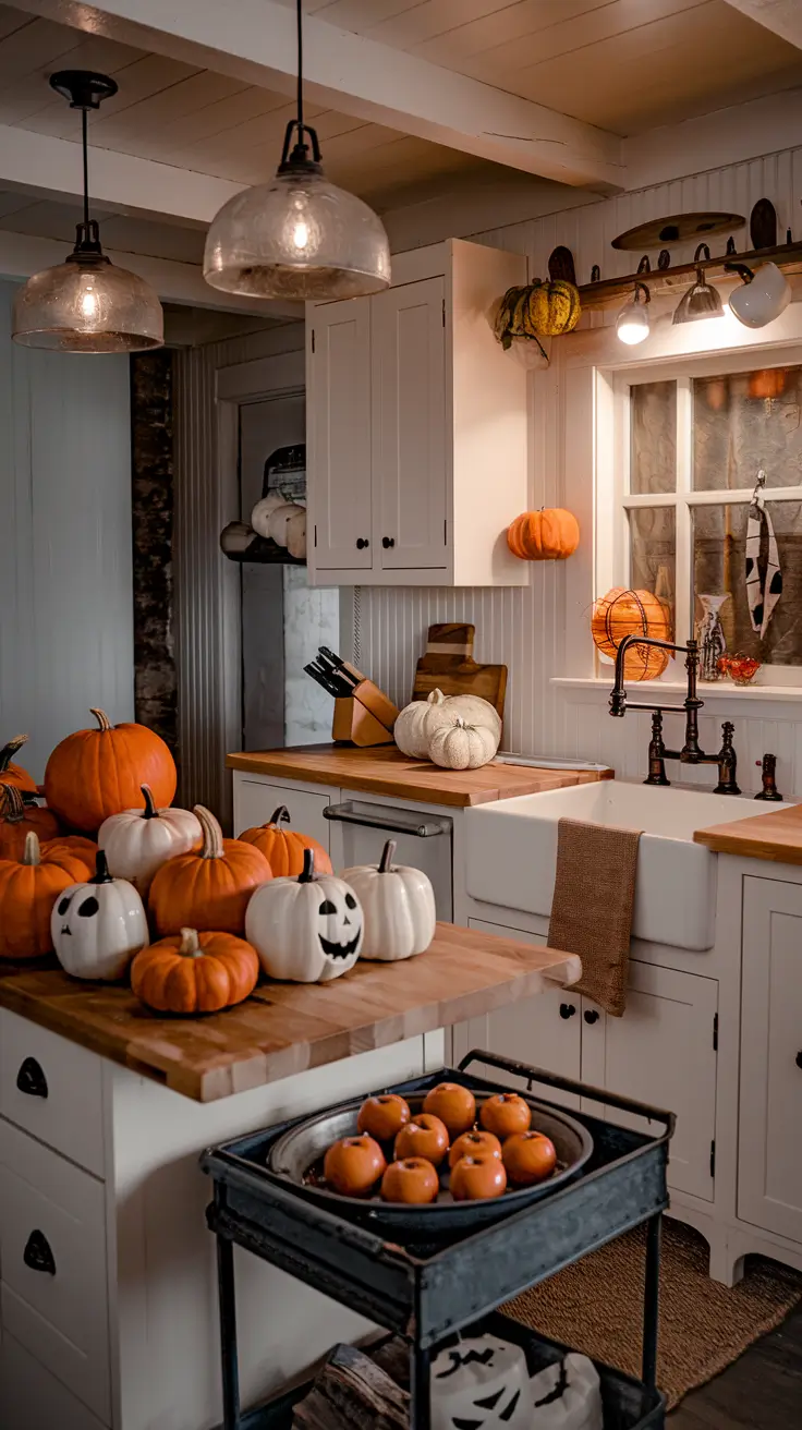 29 Halloween Kitchen Decor Ideas 2025: Spooky & Elegant Styles