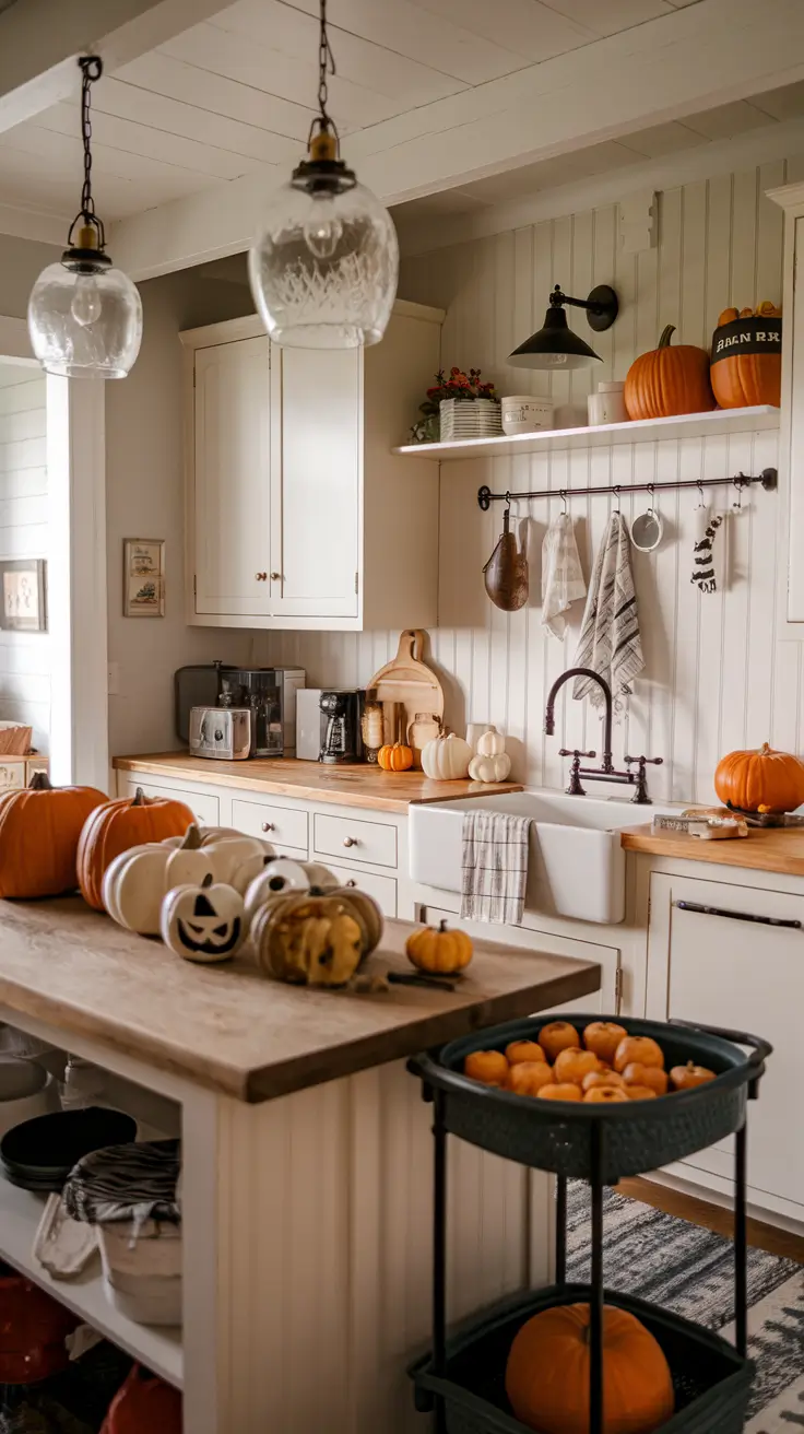 29 Halloween Kitchen Decor Ideas 2025: Spooky & Elegant Styles