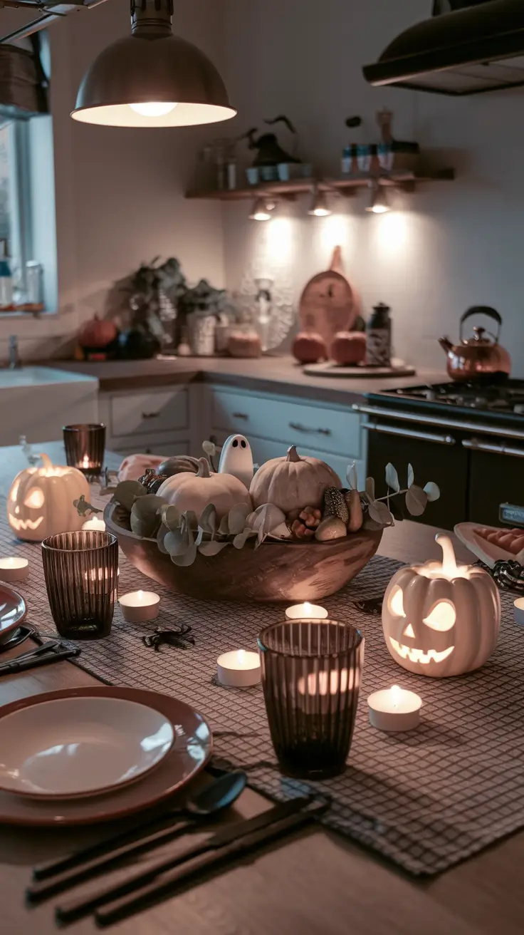 29 Halloween Kitchen Decor Ideas 2025: Spooky & Elegant Styles