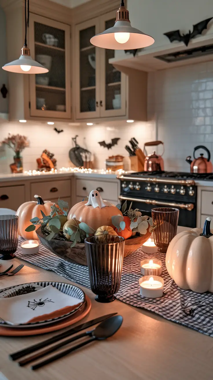 29 Halloween Kitchen Decor Ideas 2025: Spooky & Elegant Styles
