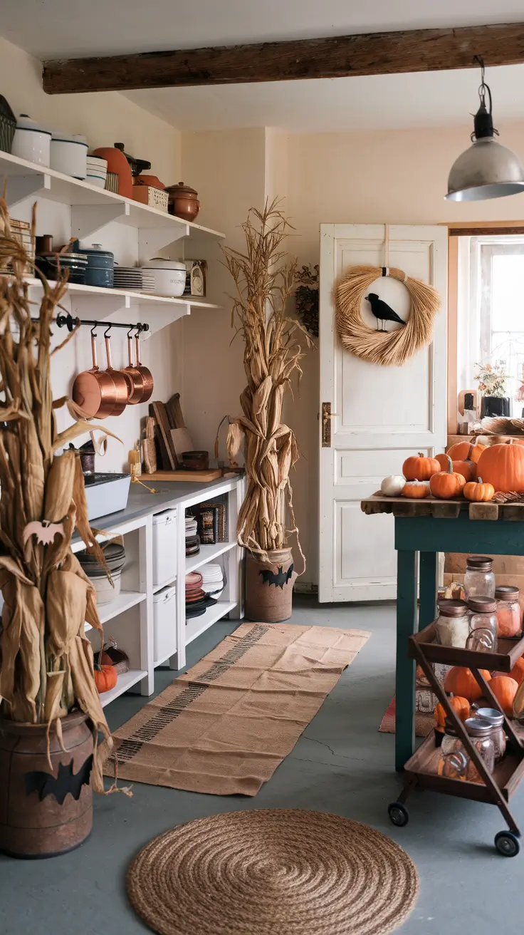 29 Halloween Kitchen Decor Ideas 2025: Spooky & Elegant Styles