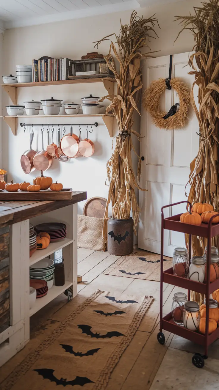 29 Halloween Kitchen Decor Ideas 2025: Spooky & Elegant Styles