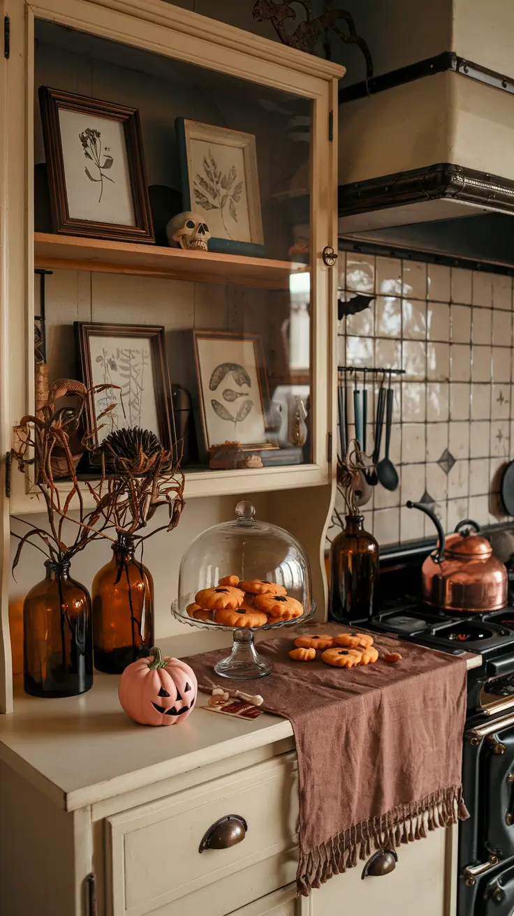 29 Halloween Kitchen Decor Ideas 2025: Spooky & Elegant Styles