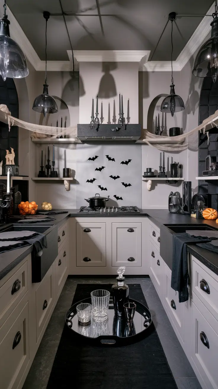 29 Halloween Kitchen Decor Ideas 2025: Spooky & Elegant Styles