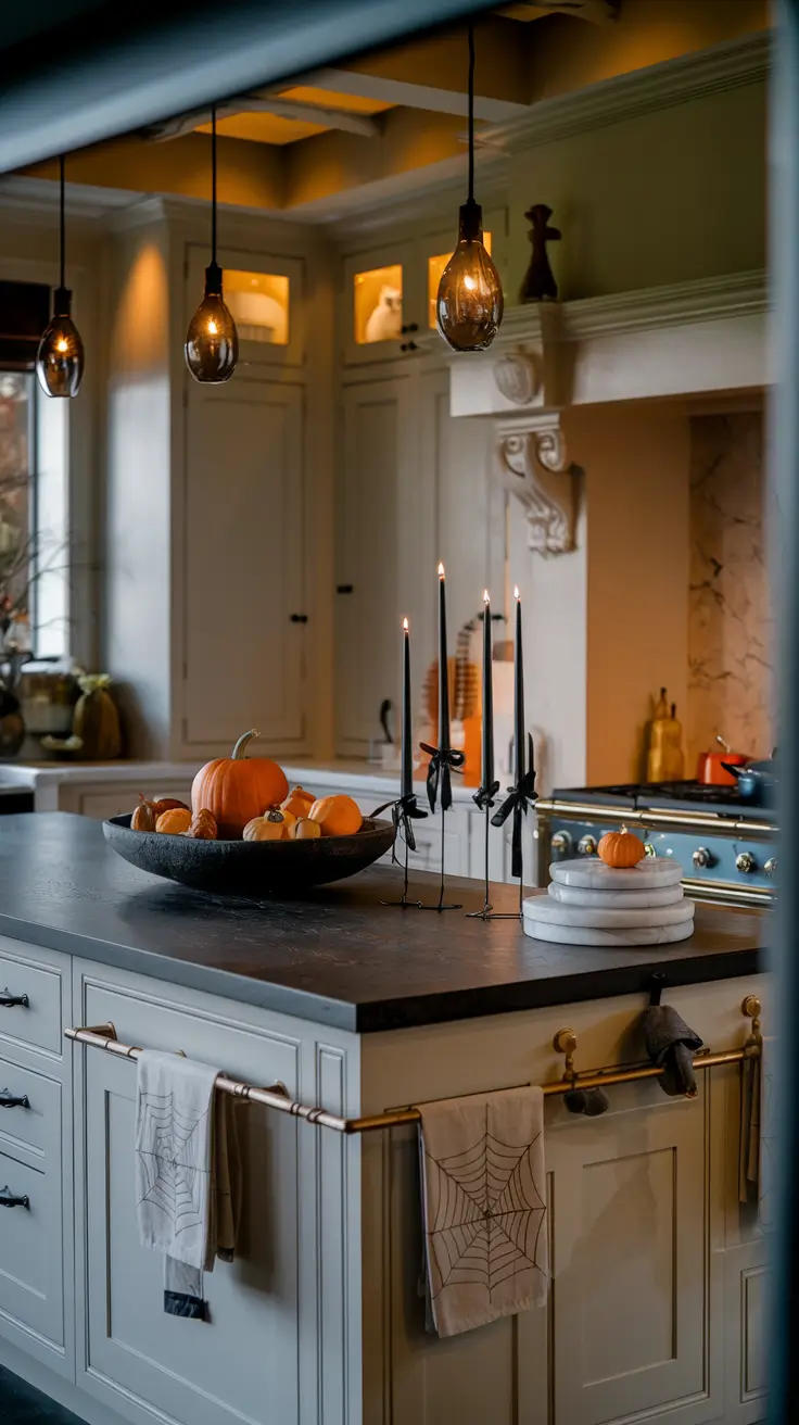 29 Halloween Kitchen Decor Ideas 2025: Spooky & Elegant Styles