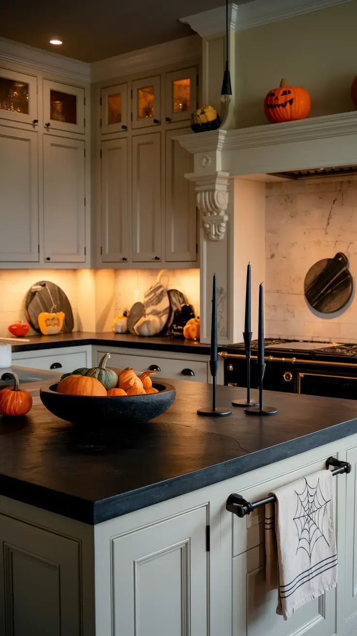 29 Halloween Kitchen Decor Ideas 2025: Spooky & Elegant Styles
