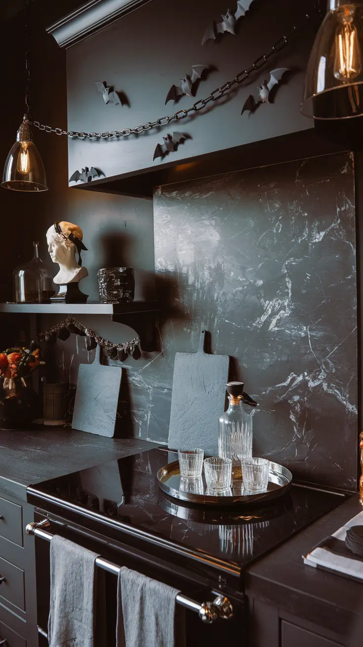 29 Halloween Kitchen Decor Ideas 2025: Spooky & Elegant Styles