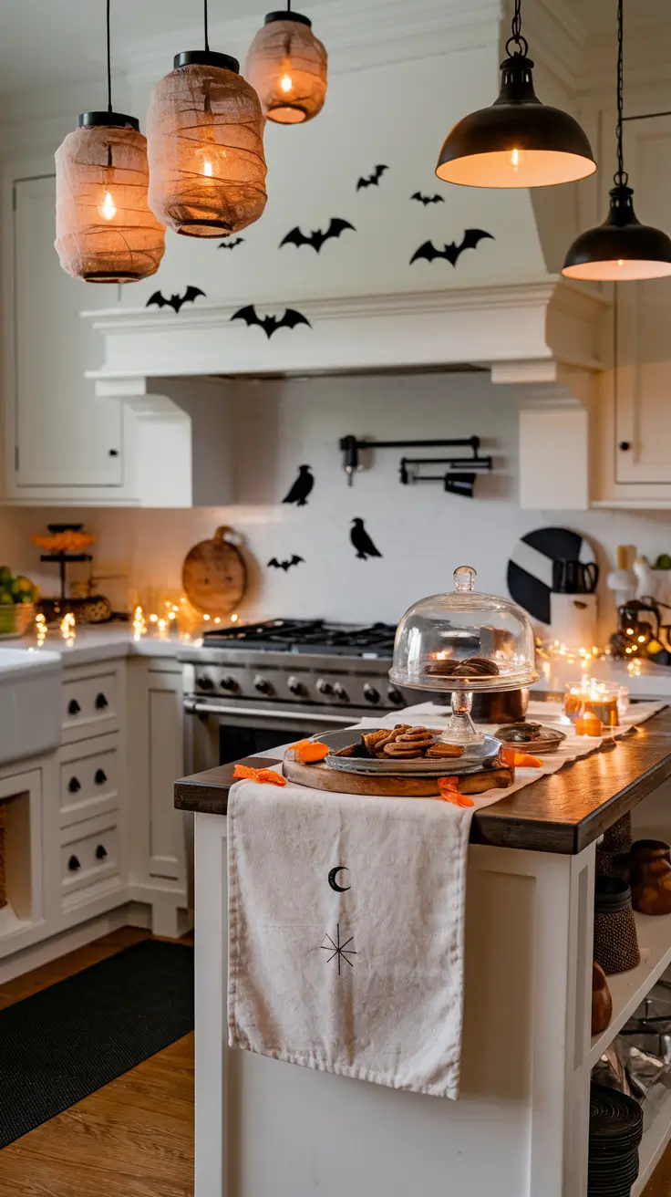 29 Halloween Kitchen Decor Ideas 2025: Spooky & Elegant Styles