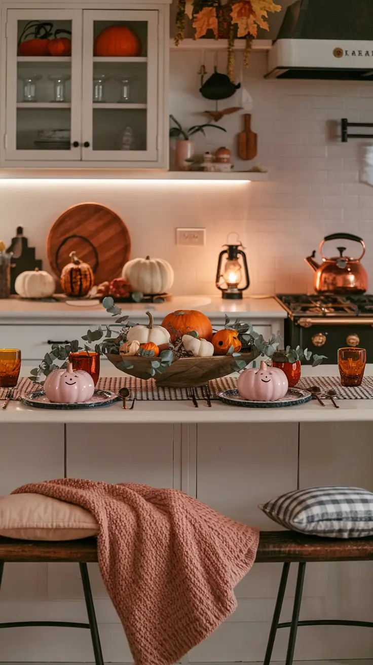 29 Halloween Kitchen Decor Ideas 2025: Spooky & Elegant Styles