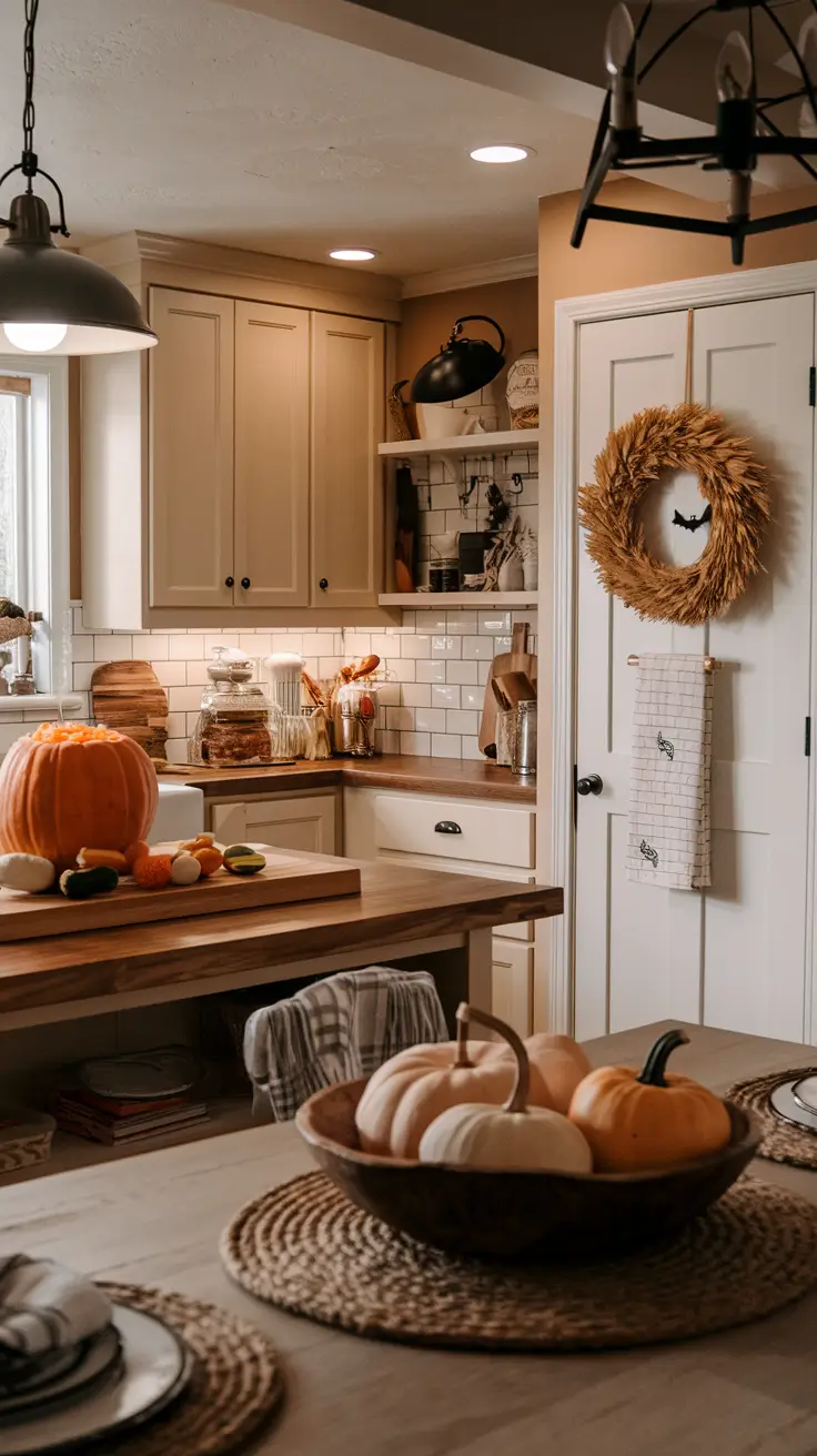 29 Halloween Kitchen Decor Ideas 2025: Spooky & Elegant Styles
