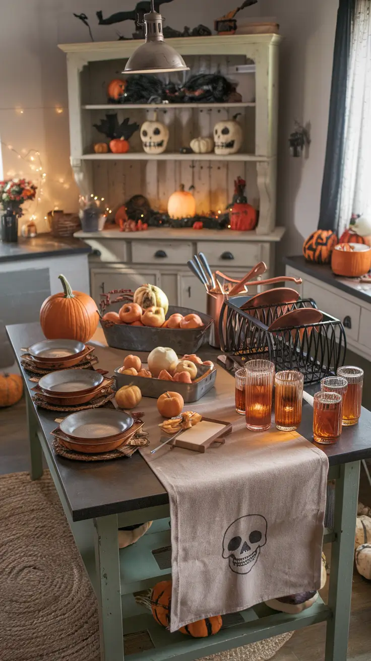 29 Halloween Kitchen Decor Ideas 2025: Spooky & Elegant Styles