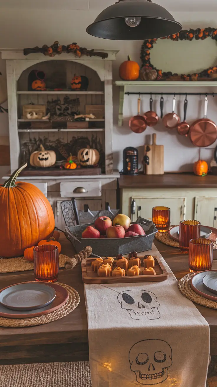 29 Halloween Kitchen Decor Ideas 2025: Spooky & Elegant Styles