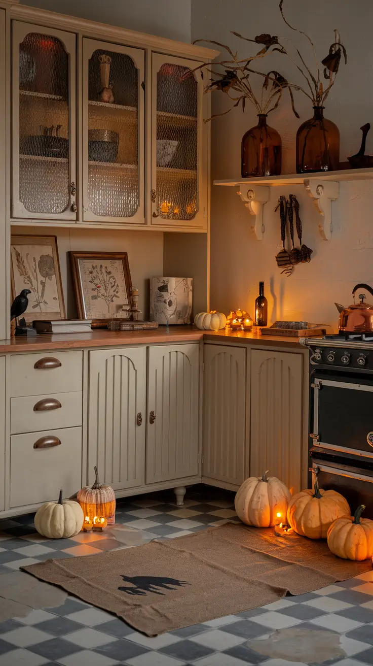 29 Halloween Kitchen Decor Ideas 2025: Spooky & Elegant Styles