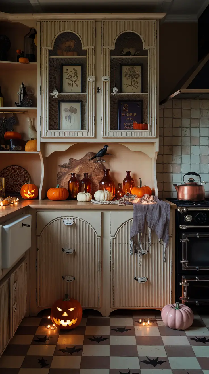 29 Halloween Kitchen Decor Ideas 2025: Spooky & Elegant Styles