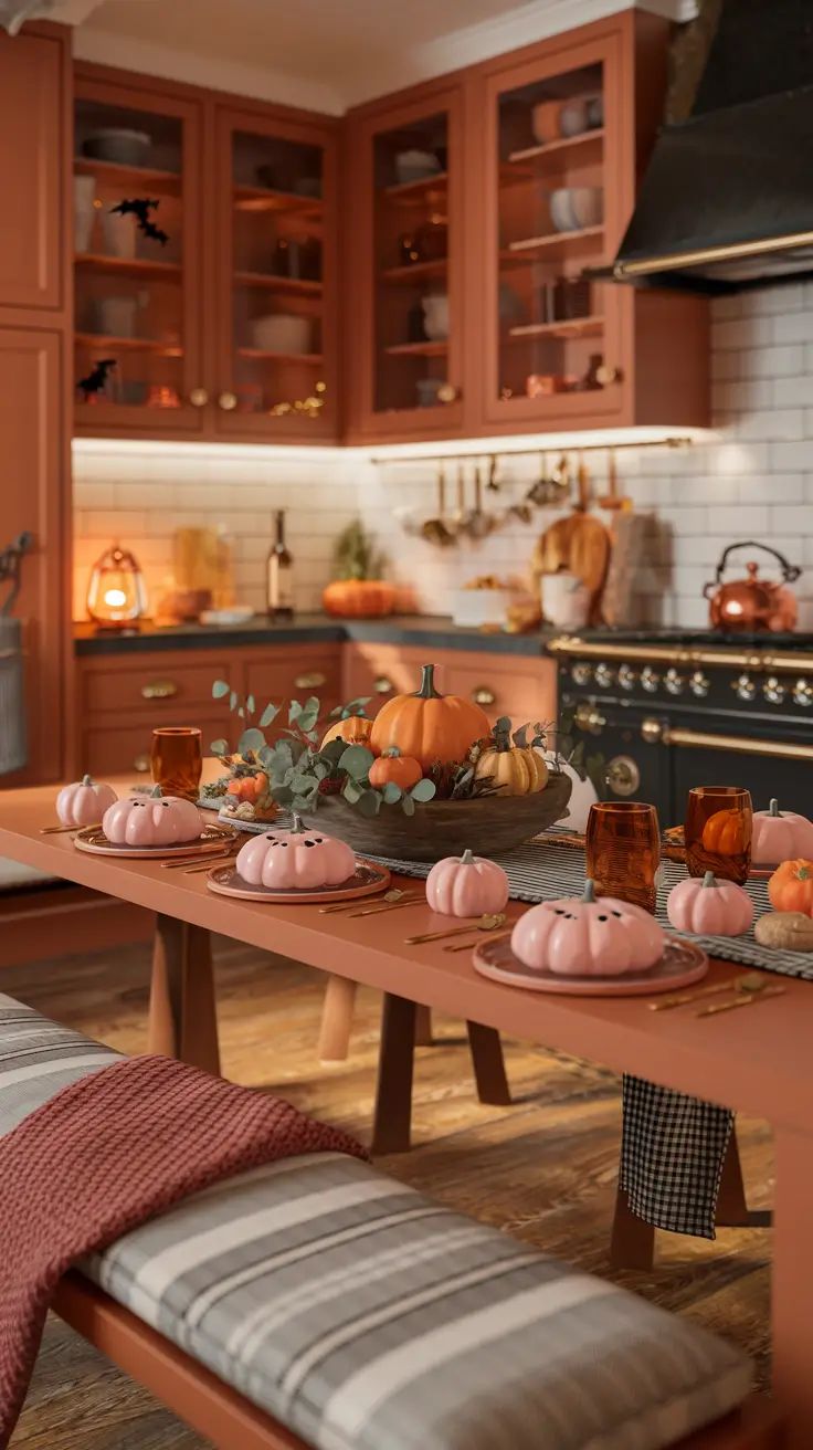 29 Halloween Kitchen Decor Ideas 2025: Spooky & Elegant Styles