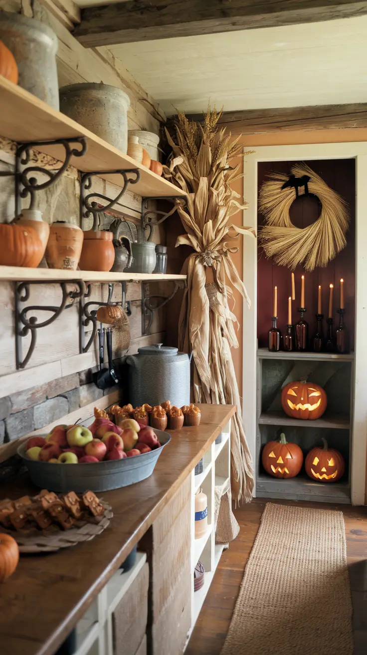 29 Halloween Kitchen Decor Ideas 2025: Spooky & Elegant Styles