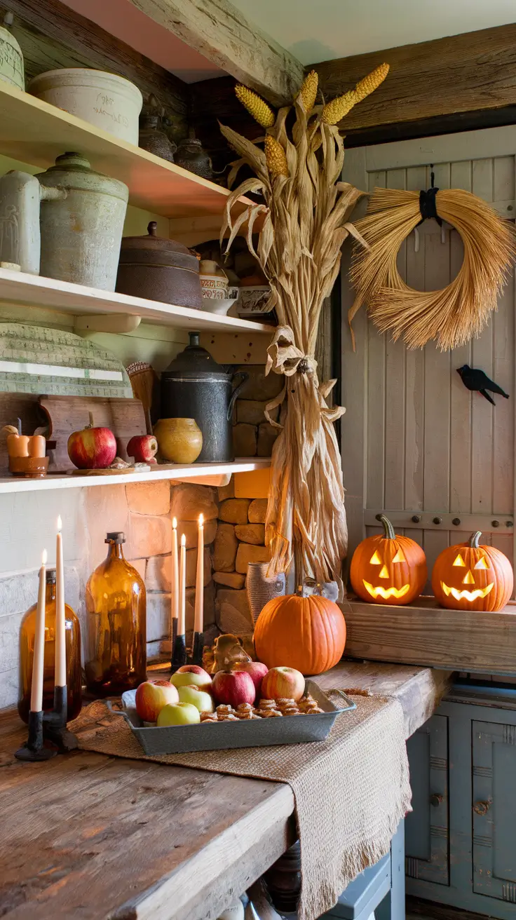 29 Halloween Kitchen Decor Ideas 2025: Spooky & Elegant Styles