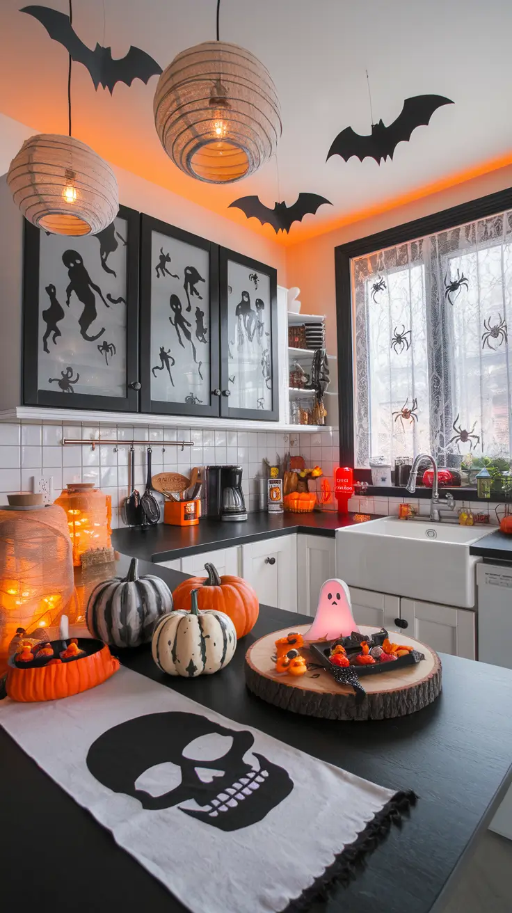 29 Halloween Kitchen Decor Ideas 2025: Spooky & Elegant Styles