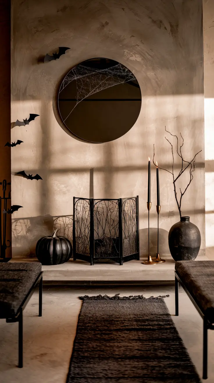 26 Halloween Mantle Ideas 2025: Stylish and Spooky Inspiration for Every Home