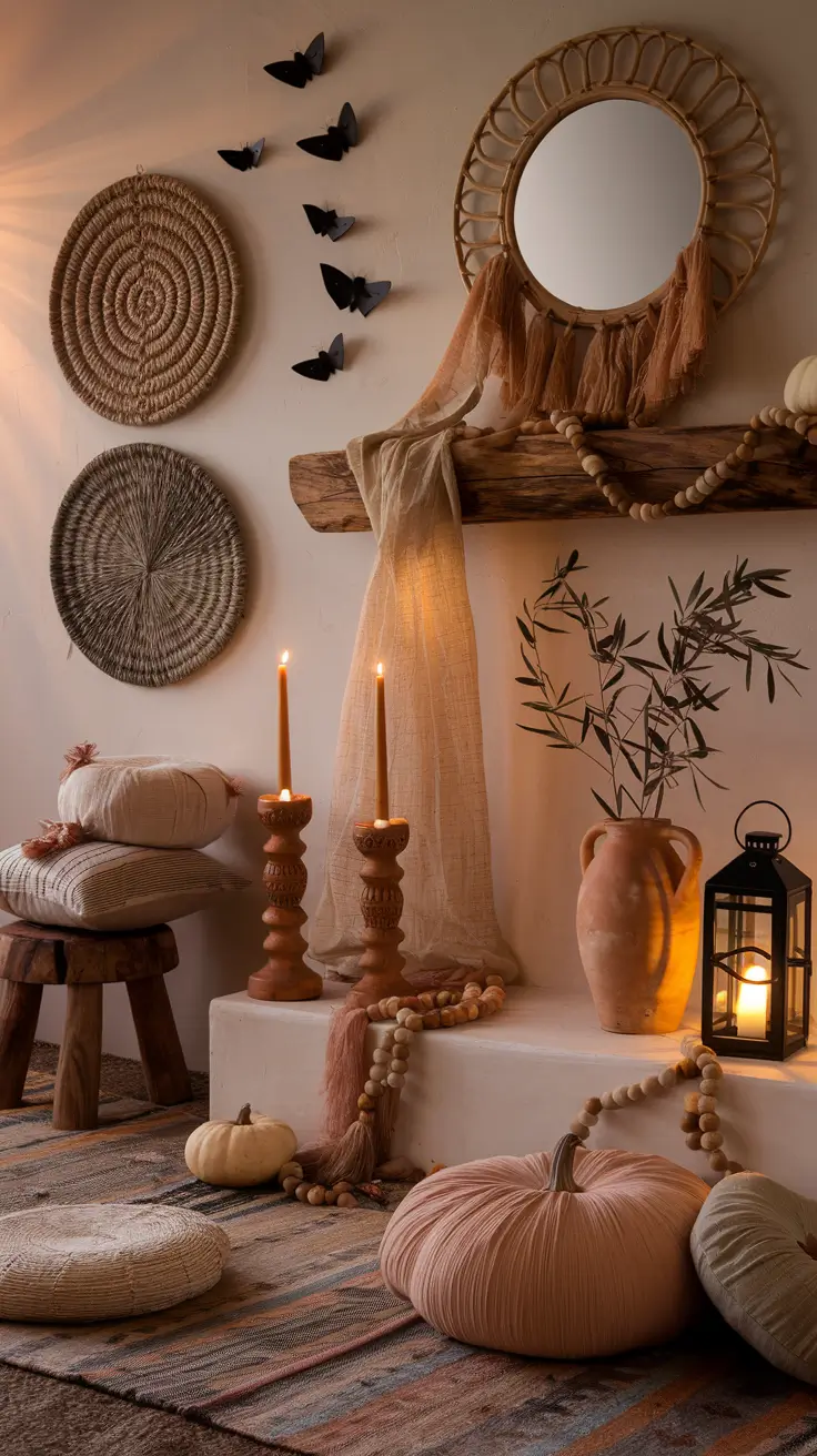 26 Halloween Mantle Ideas 2025: Stylish and Spooky Inspiration for Every Home