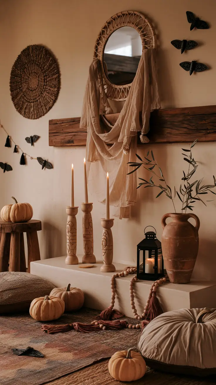 26 Halloween Mantle Ideas 2025: Stylish and Spooky Inspiration for Every Home