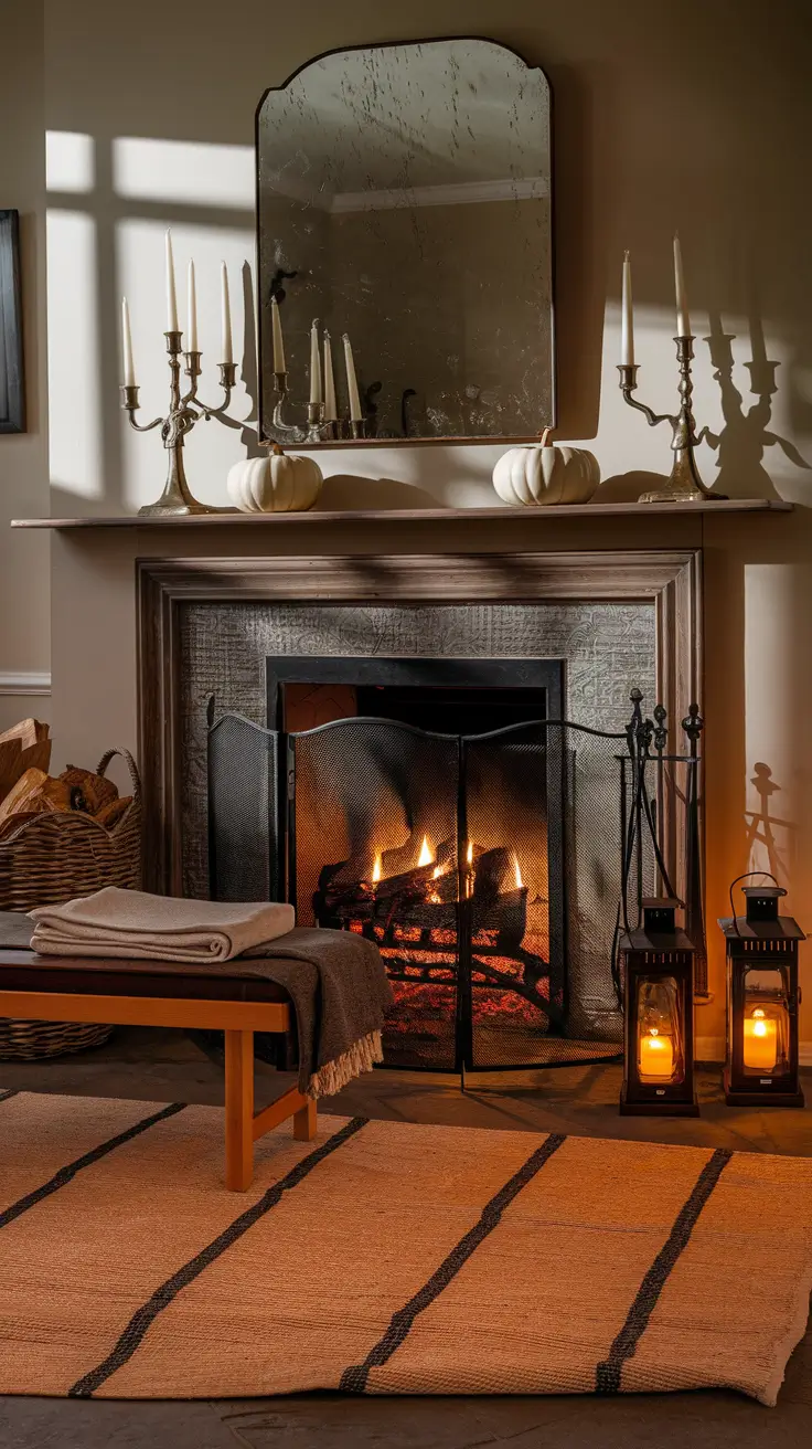 26 Halloween Mantle Ideas 2025: Stylish and Spooky Inspiration for Every Home