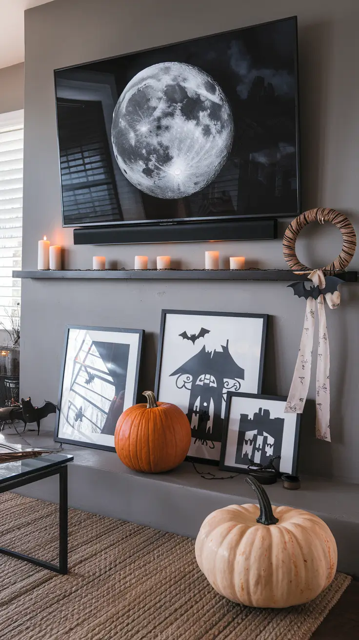 26 Halloween Mantle Ideas 2025: Stylish and Spooky Inspiration for Every Home
