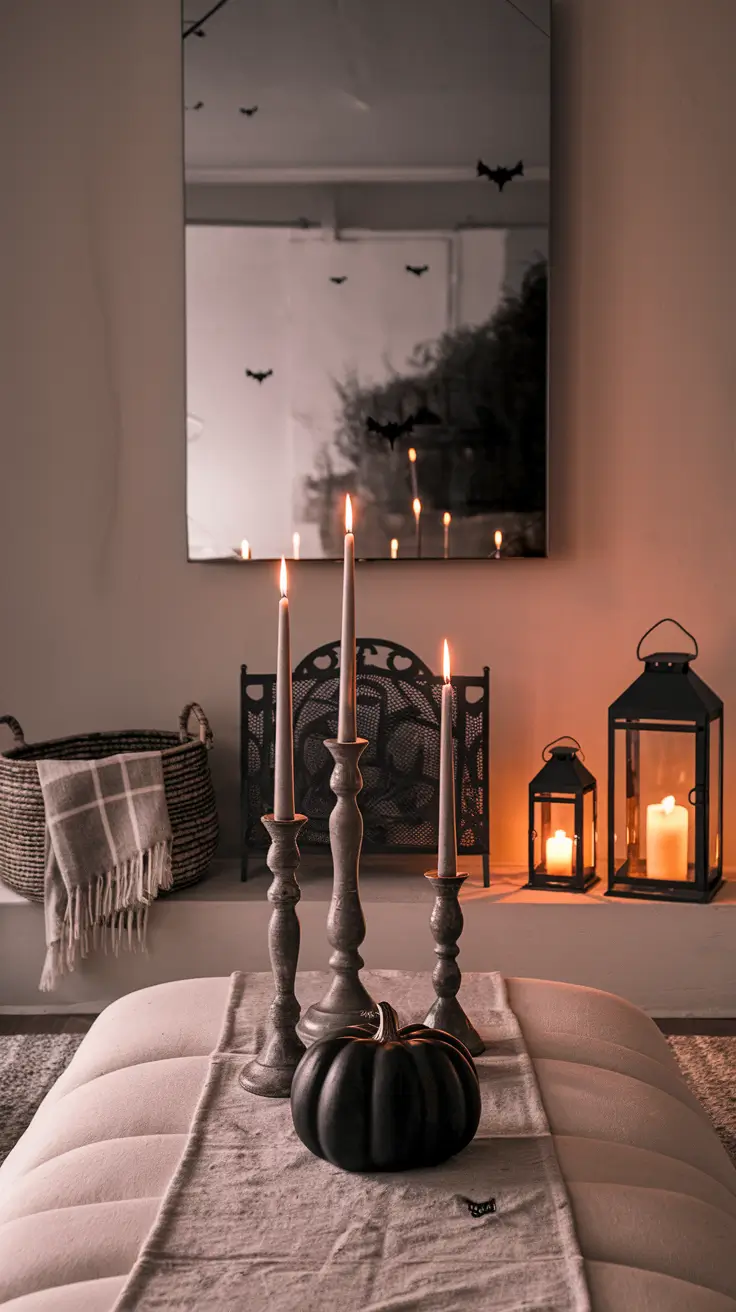 26 Halloween Mantle Ideas 2025: Stylish and Spooky Inspiration for Every Home