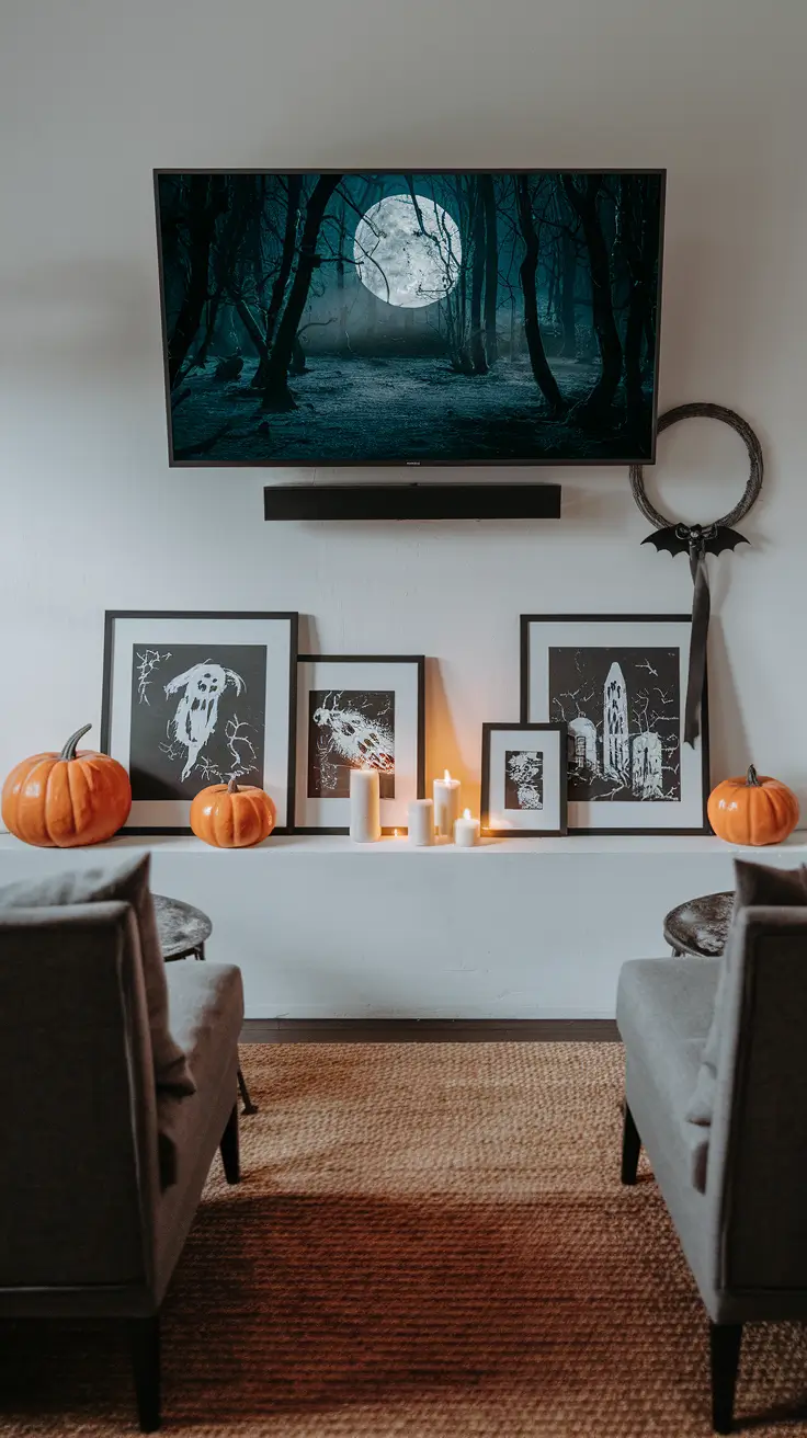 26 Halloween Mantle Ideas 2025: Stylish and Spooky Inspiration for Every Home