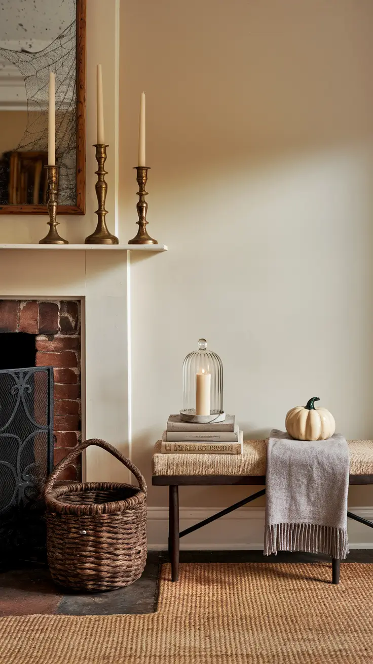 26 Halloween Mantle Ideas 2025: Stylish and Spooky Inspiration for Every Home