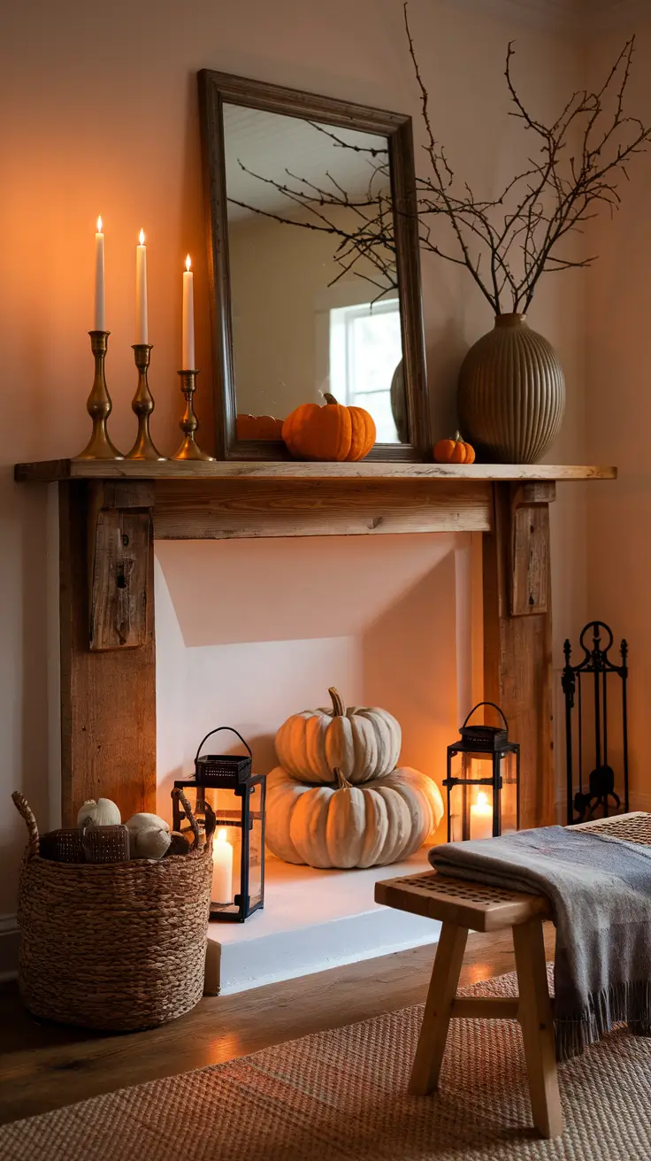 26 Halloween Mantle Ideas 2025: Stylish and Spooky Inspiration for Every Home