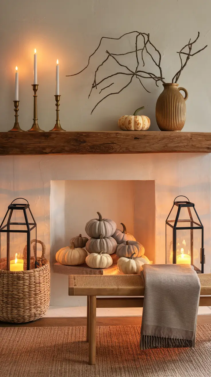 26 Halloween Mantle Ideas 2025: Stylish and Spooky Inspiration for Every Home