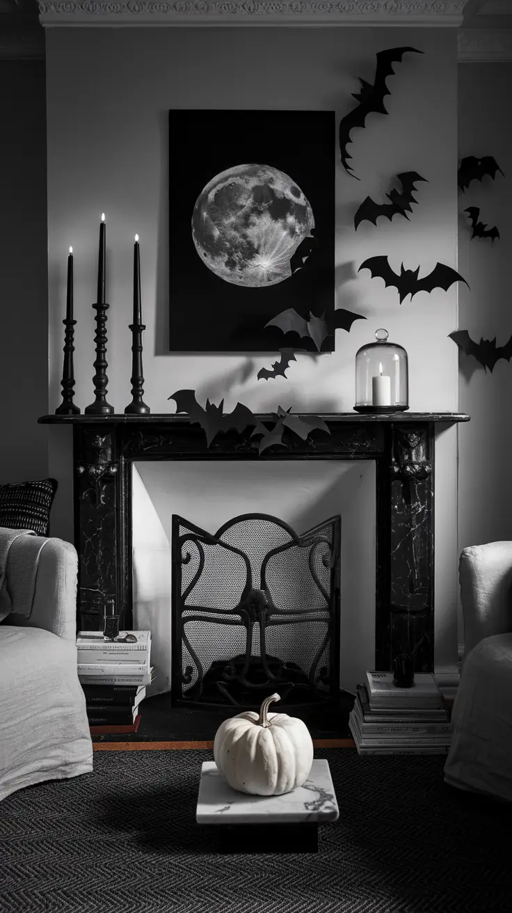 26 Halloween Mantle Ideas 2025: Stylish and Spooky Inspiration for Every Home