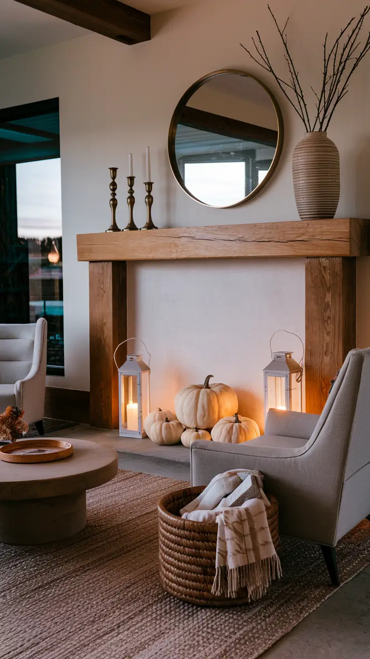 26 Halloween Mantle Ideas 2025: Stylish and Spooky Inspiration for Every Home