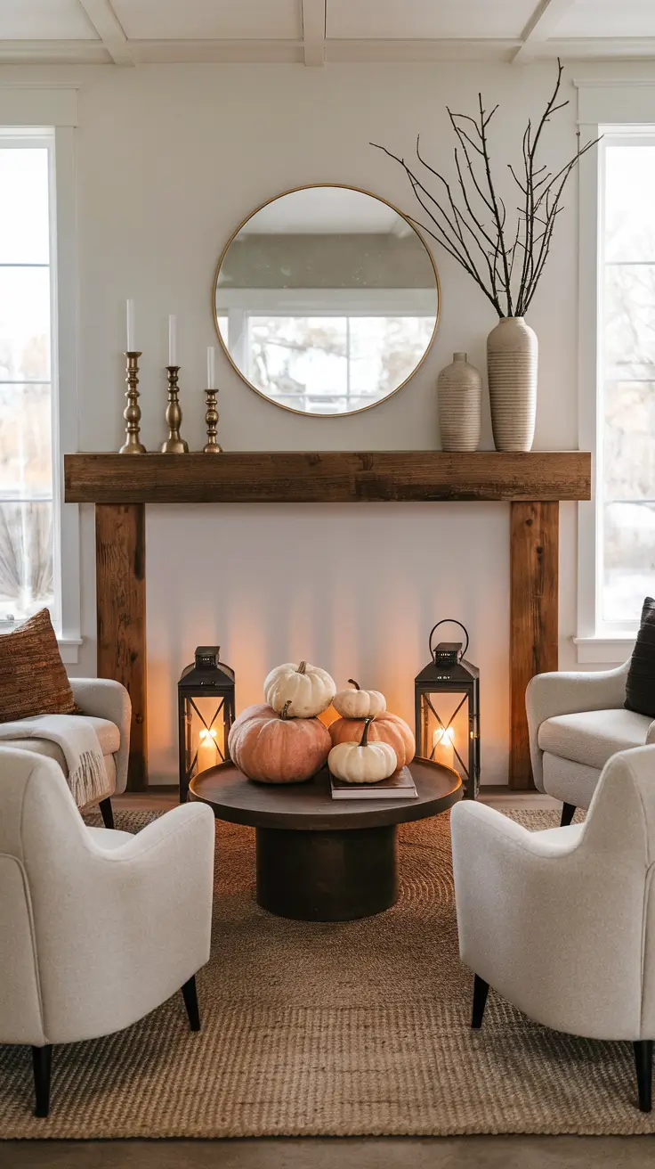 26 Halloween Mantle Ideas 2025: Stylish and Spooky Inspiration for Every Home