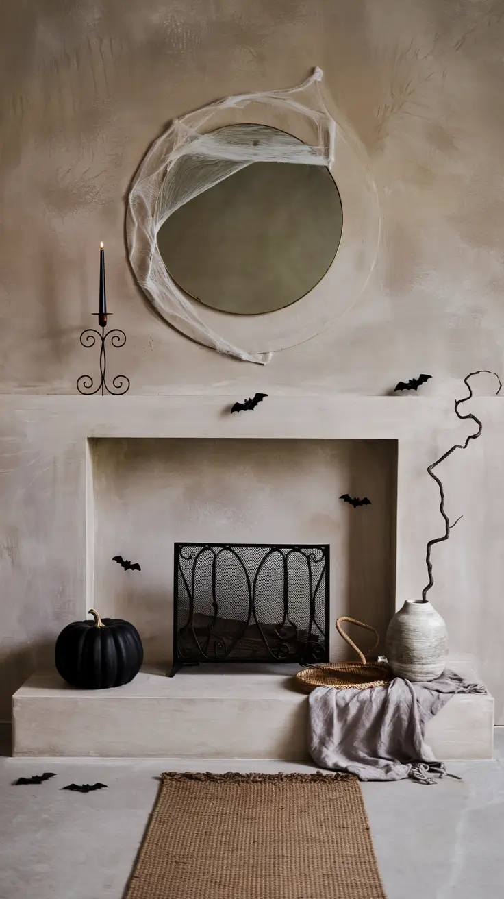 26 Halloween Mantle Ideas 2025: Stylish and Spooky Inspiration for Every Home