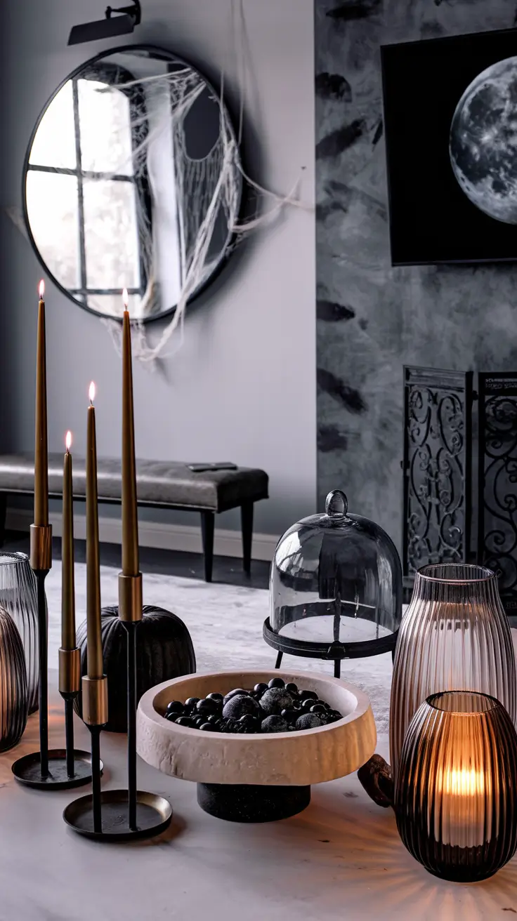 26 Halloween Mantle Ideas 2025: Stylish and Spooky Inspiration for Every Home