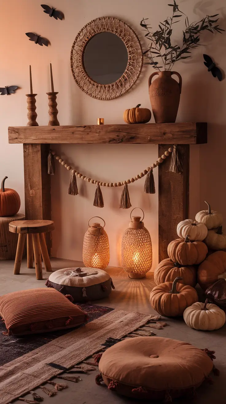 26 Halloween Mantle Ideas 2025: Stylish and Spooky Inspiration for Every Home