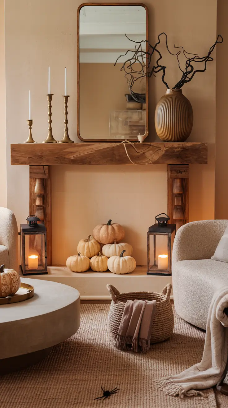 26 Halloween Mantle Ideas 2025: Stylish and Spooky Inspiration for Every Home