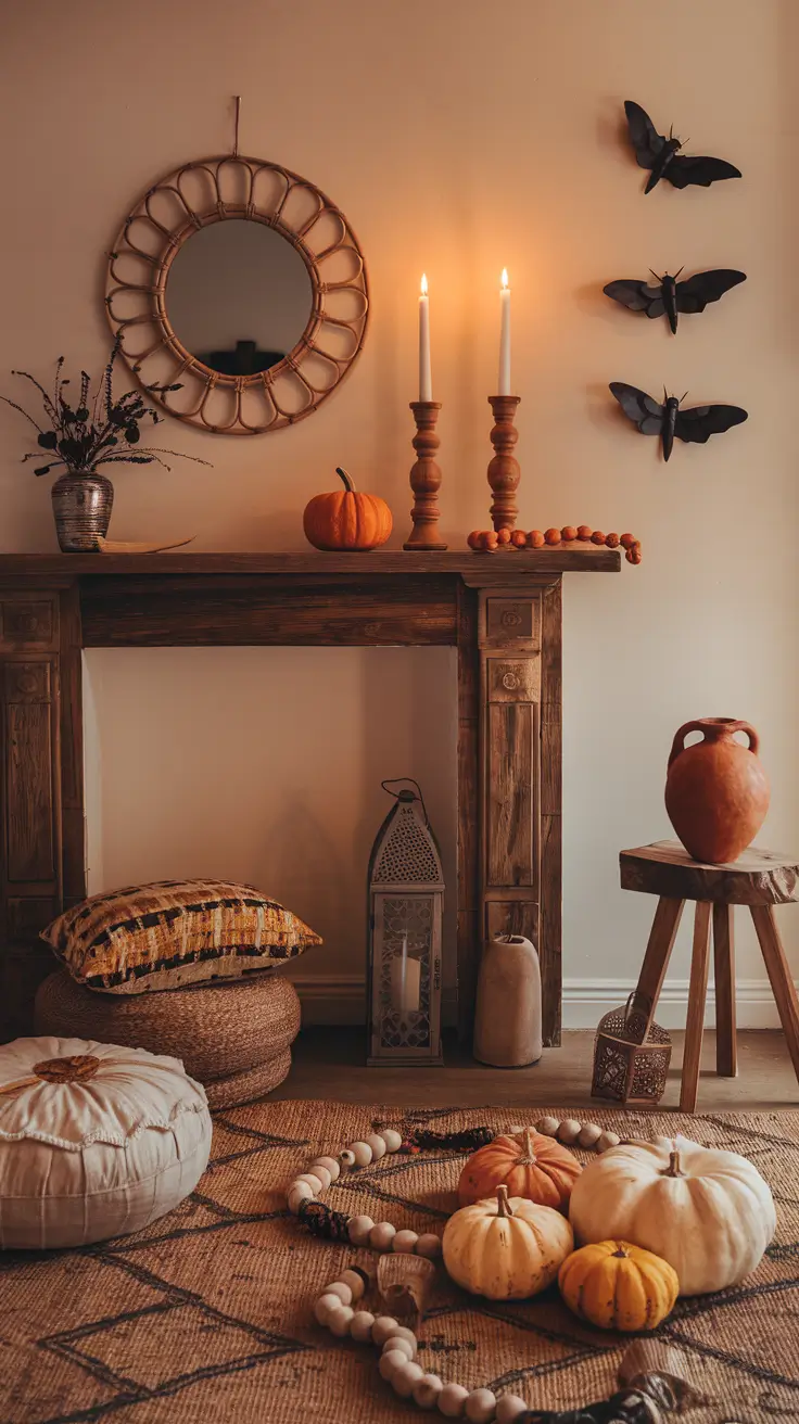 26 Halloween Mantle Ideas 2025: Stylish and Spooky Inspiration for Every Home