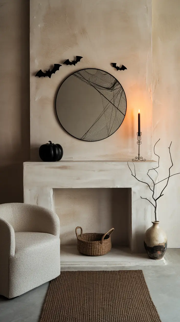 26 Halloween Mantle Ideas 2025: Stylish and Spooky Inspiration for Every Home