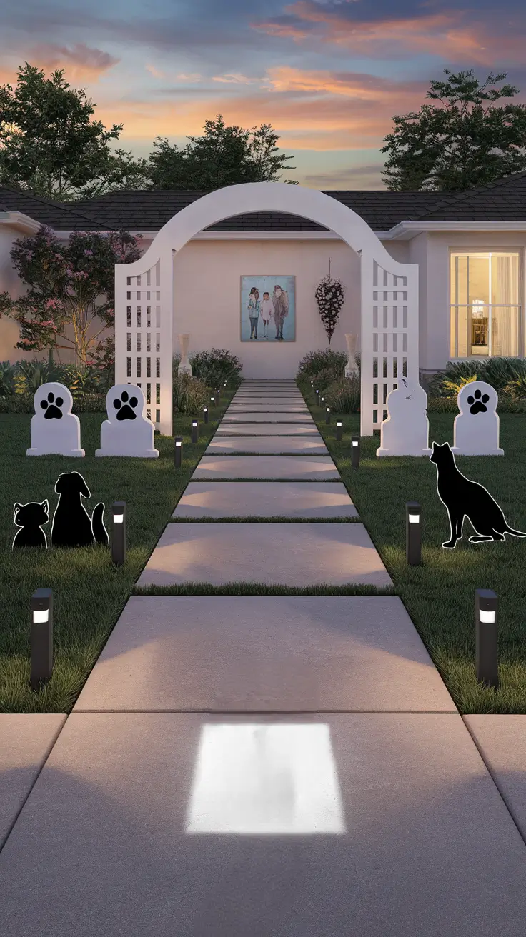 35 Halloween Outdoor Decorations 2025: Spooky, Classy, and Creative Ideas