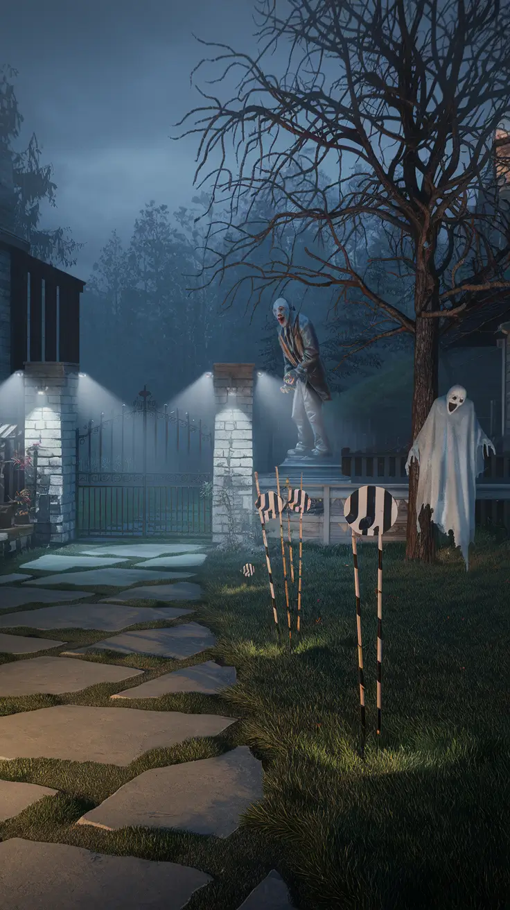 35 Halloween Outdoor Decorations 2025: Spooky, Classy, and Creative Ideas