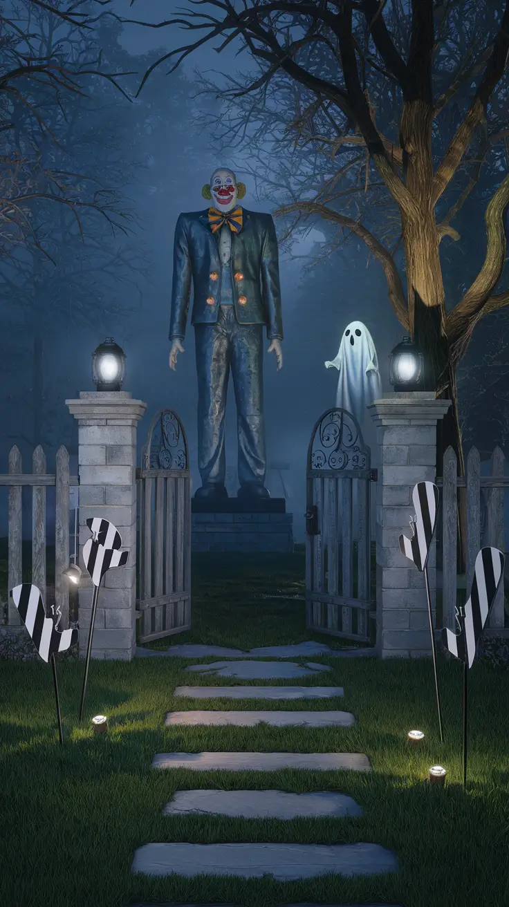 35 Halloween Outdoor Decorations 2025: Spooky, Classy, and Creative Ideas